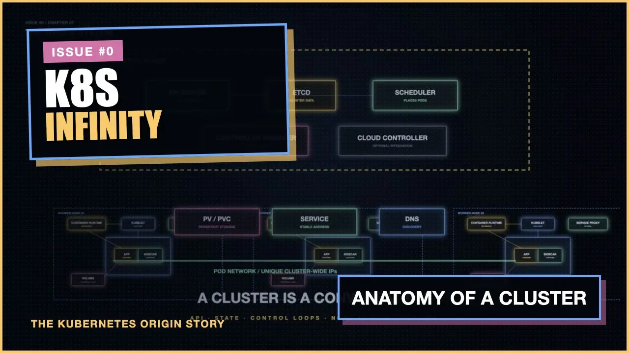 K8s Infinity 00: Anatomy of a Cluster