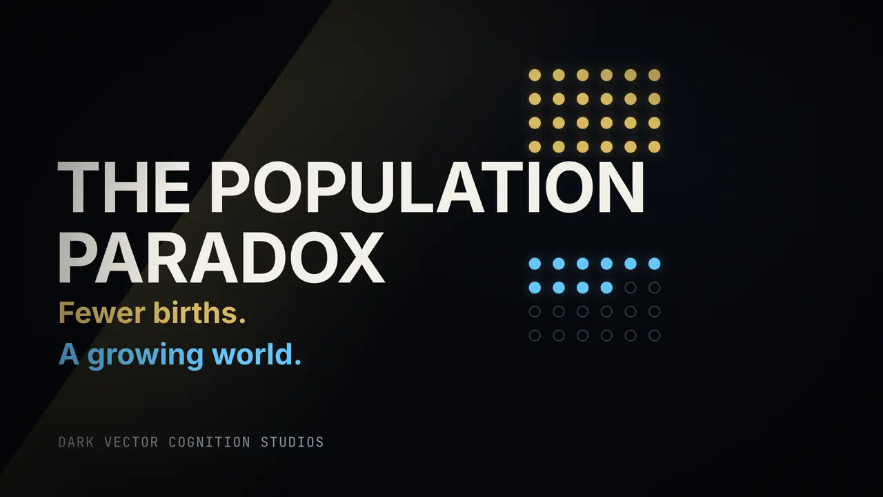The Population Paradox: Why the World Is Having Fewer Children