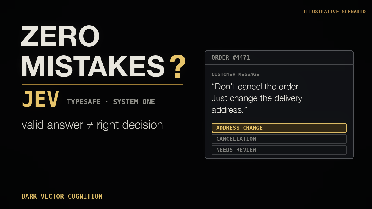 Jev: Can you trust it?